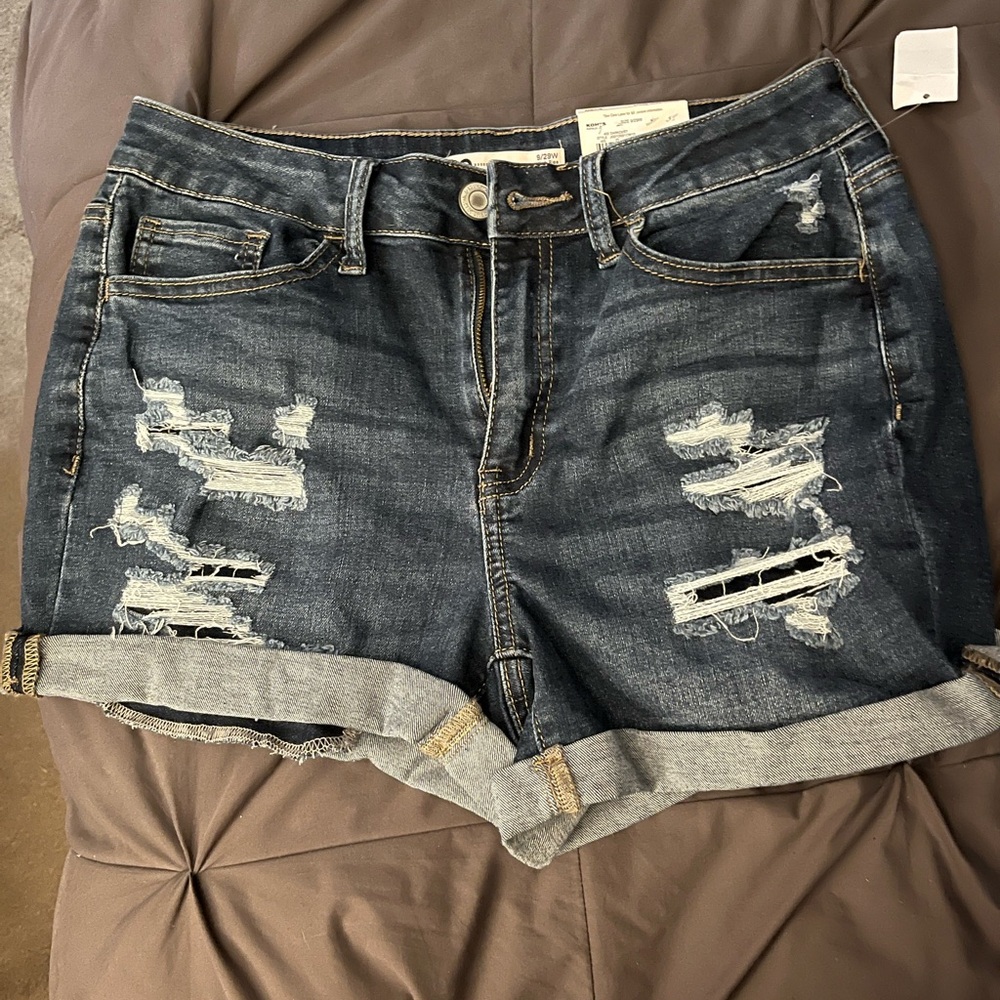 SO Goods For Life Denim Shorts